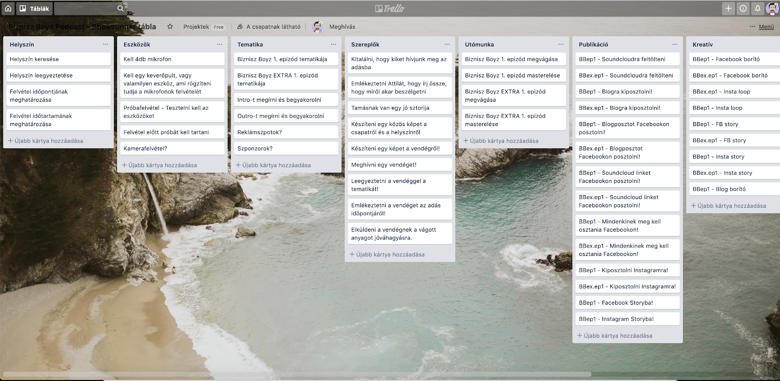 Egy hatékony projektvezetési módszer: Showrunner struktúra