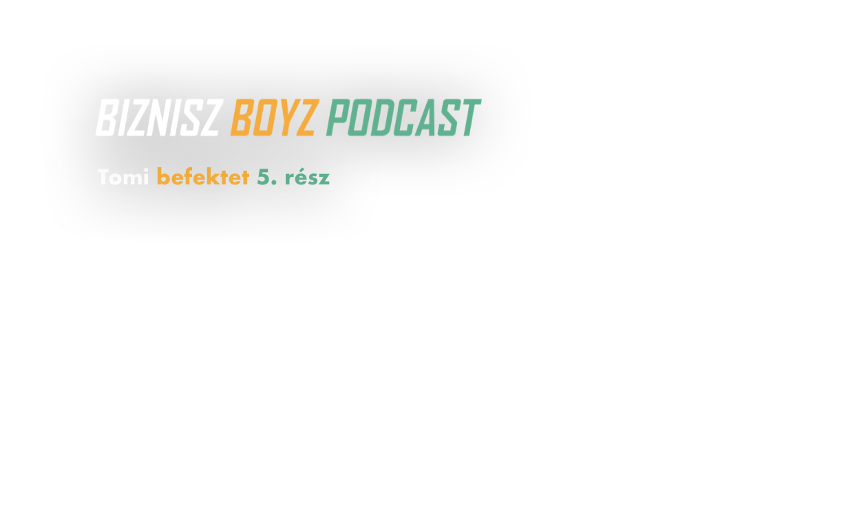 Tomi Befektet, 5. rész — Merre tovább a tőszdei zuhanás közben?