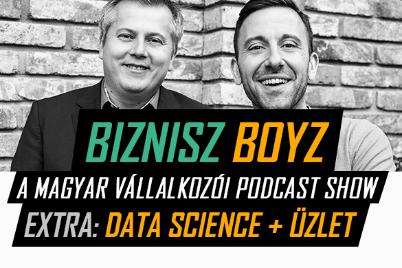 EXTRA – Data science tanácsadás, spin-off és exit történetekkel (interjú Gáspár Csabával és Nagy-Rácz Istvánnal a dmlab-ból)